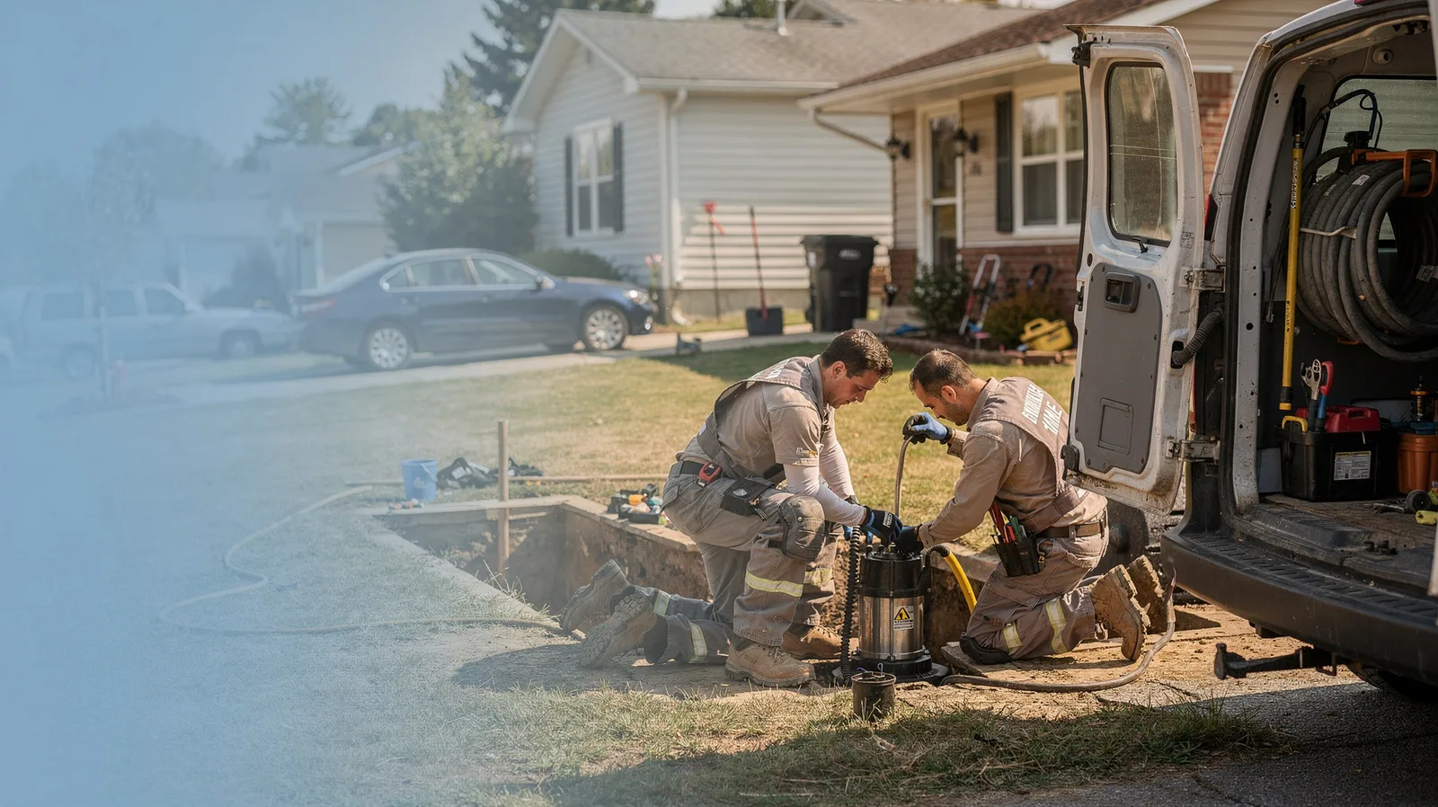 Sump Pump Installation in El Paso, TX near me